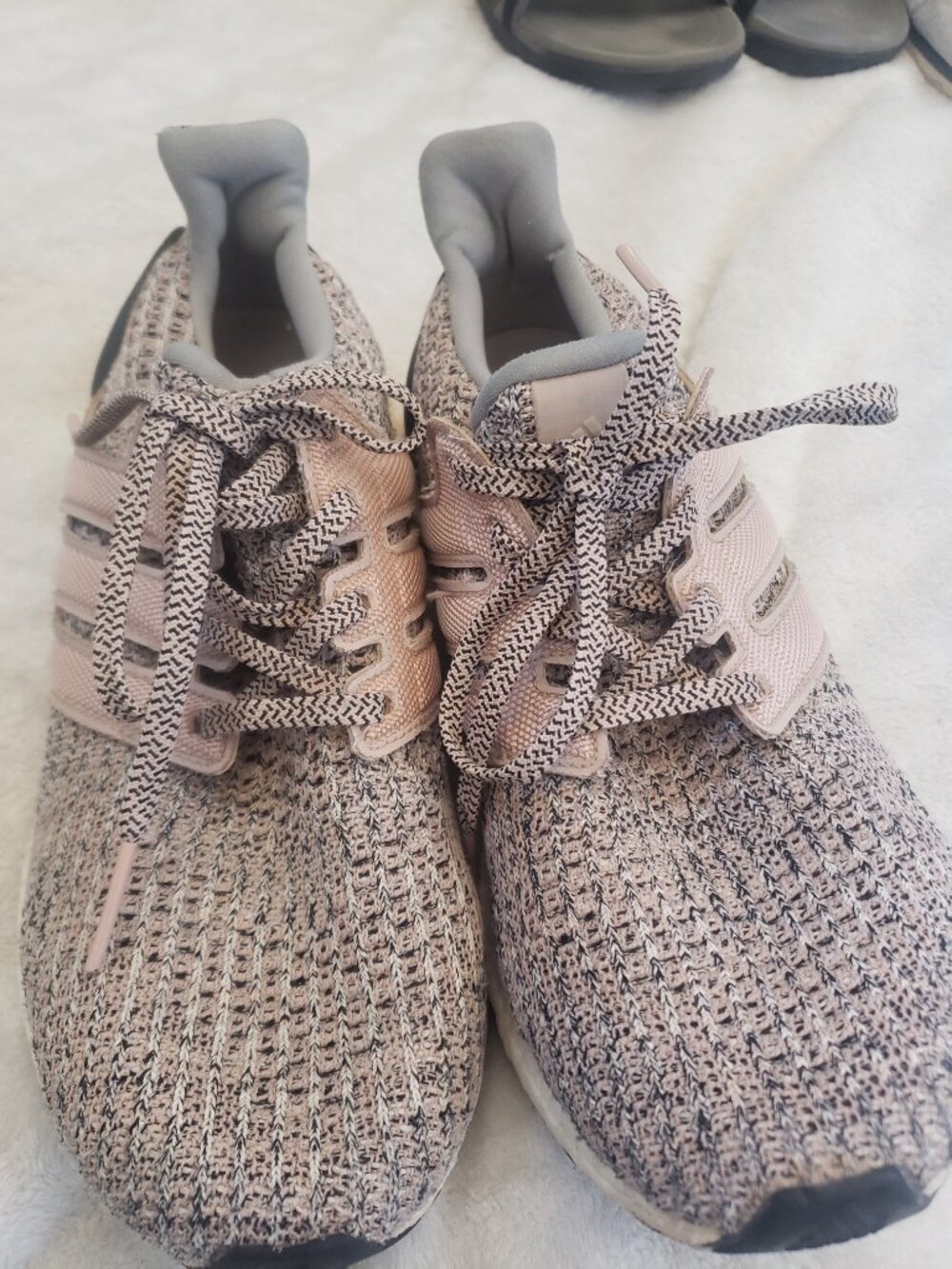 Adidas Ultra Boost Shoes for women Brown Size 8